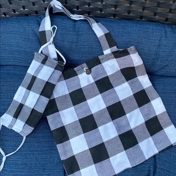 Face Mask and Tote Bag Bundle - Picture 2 of 2